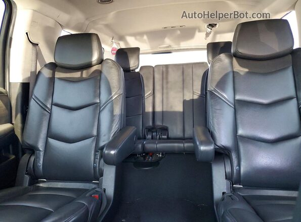 1GYS4HKJ8LR184972 2020 CADILLAC ESCALADE Black Vista interior trasera