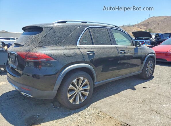 4JGFB4JBXMA389981 2021 MERCEDES-BENZ GLE Black Przód prawy