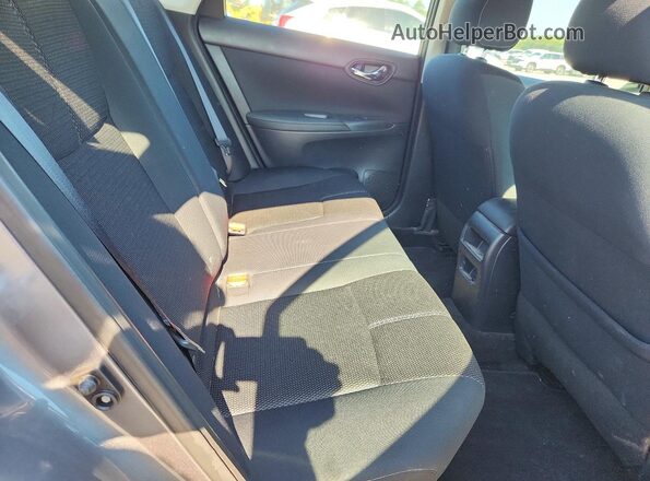 3N1AB7AP0HY282874 2017 NISSAN SENTRA Серый Вид задней части салона