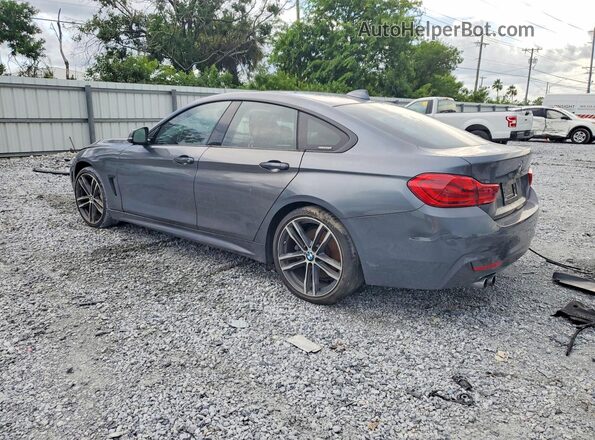 WBA4J1C55KBM16321 2019 BMW 4 SERIES Серый Задняя правая четверть