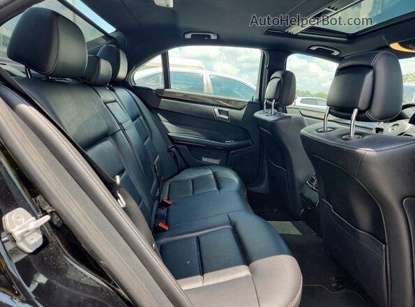 WDDHF8JB9GB234058 2016 MERCEDES-BENZ E Black Սալոնի հետևի տեսք