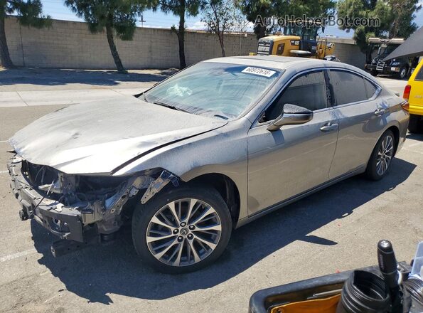 58ADA1C18MU009105 2021 LEXUS ES Silver Trasero izquierdo