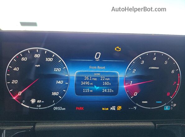W1N4N4GB6SJ639071 2025 MERCEDES-BENZ GLA Белый Вид задних сидений