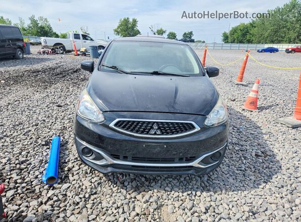 ML32A3HJ9HH015777 2017 MITSUBISHI MIRAGE Черный Вид сзади
