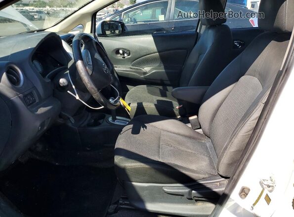 3N1CE2CP1GL377732 2016 NISSAN VERSA White Вид панелі приладів