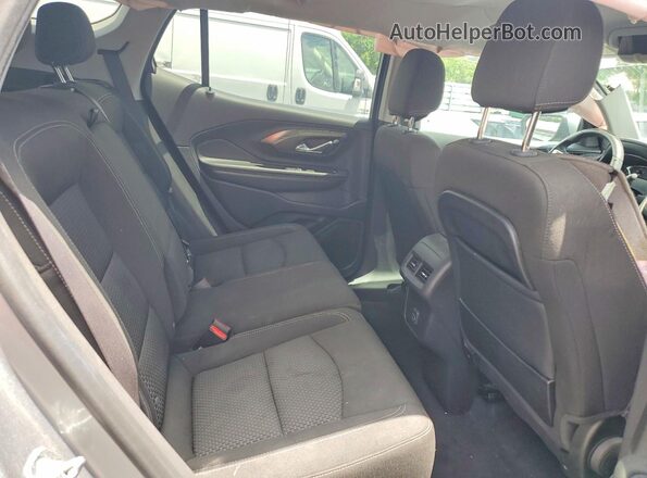 3GKALTEG8RL390210 2024 GMC TERRAIN Silver Вид підкапотного простору