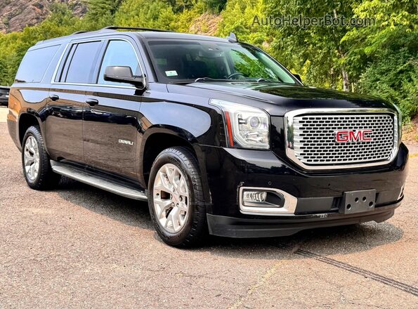 1GKS2GKC2GR415155 2016 GMC YUKON Black Задня ліва чверть