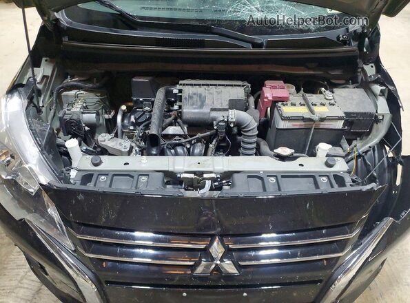 ML32AUHJ1RH011570 2024 MITSUBISHI MIRAGE Gray Շարժիչի բաժամունքի տեսք