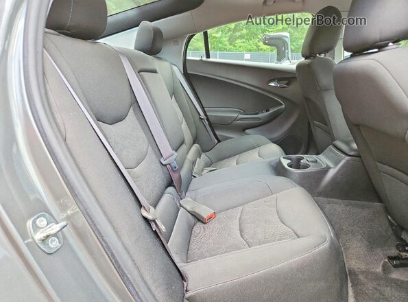 1G1RC6S50HU167434 2017 CHEVROLET VOLT Gray უკანა სალონის ხედი