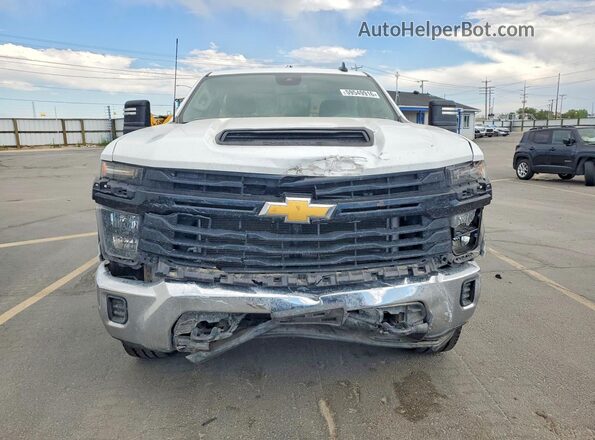 1GC0YLE75RF452956 2024 CHEVROLET SILVERADO White Հետևի տեսք
