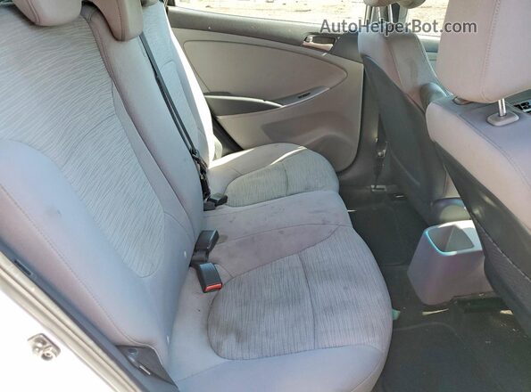 KMHCT5AE4HU310941 2017 HYUNDAI ACCENT White Rear interior view