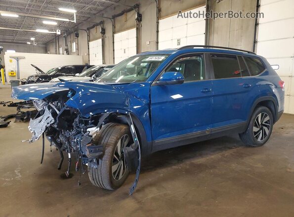 1V2WN2CA2TC543072 2026 VOLKSWAGEN ATLAS Blue Rear left