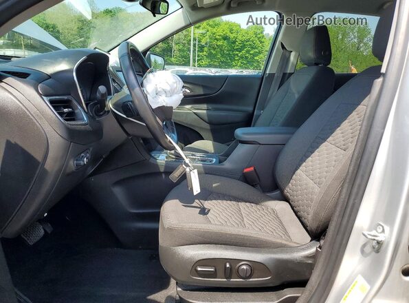 3GNAXUEV4LS656671 2020 CHEVROLET EQUINOX Silver Vista del salpicadero