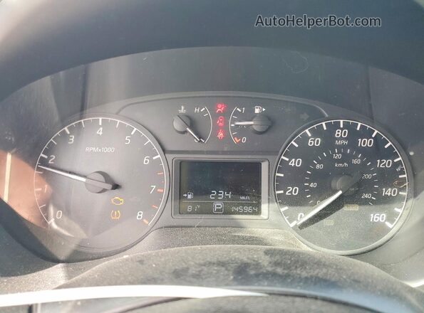 3N1AB7AP2HY300002 2017 NISSAN SENTRA Blue უკანა სავარძლების ხედი