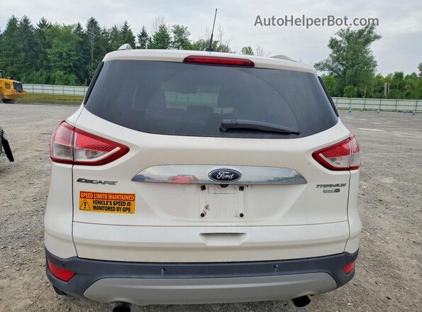 1FMCU9J94GUB54941 2016 FORD ESCAPE Белый Вид салона спереди