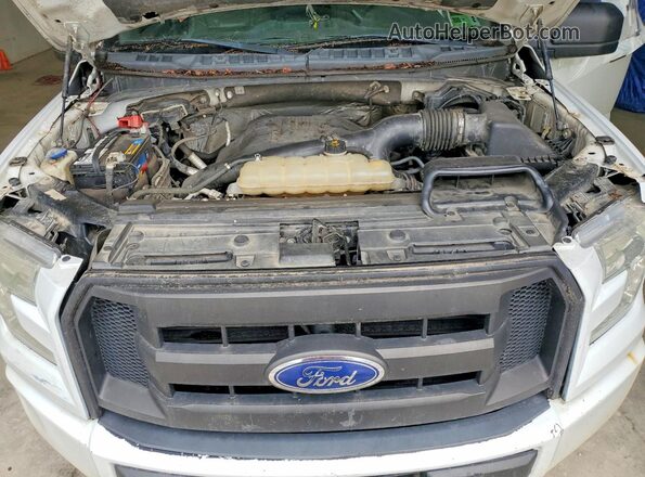 1FTEW1EG4GFB04045 2016 FORD F150 White Widok komory silnika
