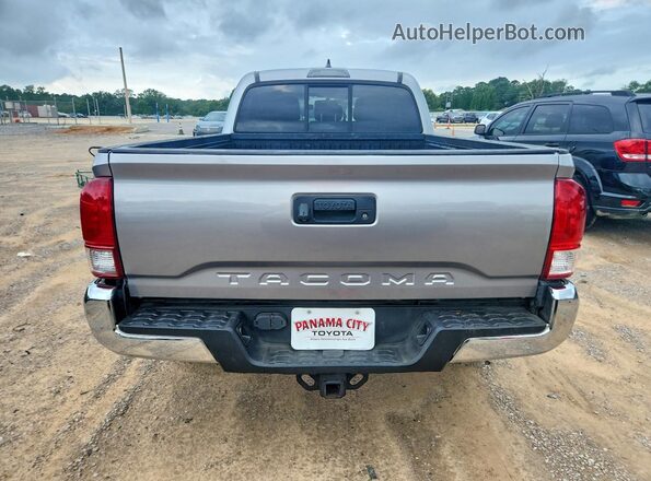 5TFBZ5DN0GX001801 2016 TOYOTA TACOMA Silver Vista interior delantera