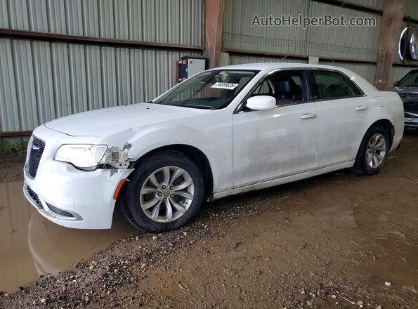 2C3CCAAG3GH252714 2016 CHRYSLER 300 White Trasero izquierdo