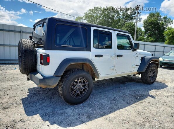 1C4PJXKN9RW178559 2024 JEEP WRANGLER White Delantero derecho