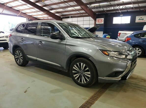 JA4AZ3A31LZ003102 2020 MITSUBISHI OUTLANDER Gray Vista frontal