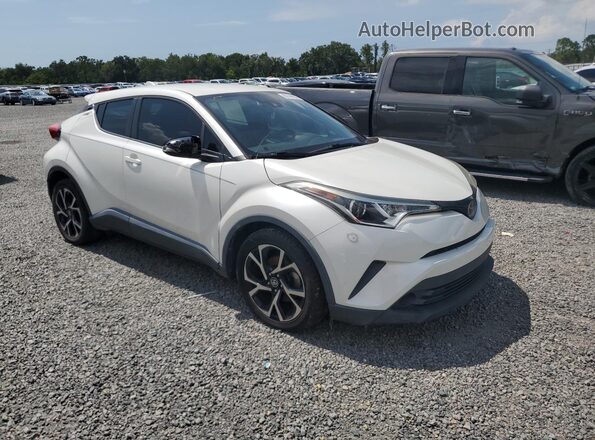 JTNKHMBX2J1003783 2018 TOYOTA C-HR White Vista frontal