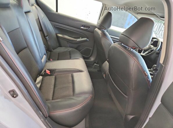 1N4BL4CV9SN359387 2025 NISSAN ALTIMA Gray უკანა სალონის ხედი