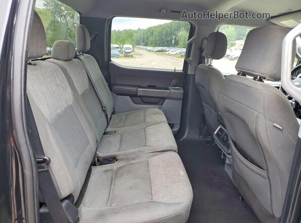 1FTEW1EP0NKD35920 2022 FORD F150 Black Вид задньої частини салону
