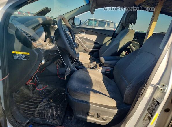 5XYZU3LB2HG398506 2017 HYUNDAI SANTA Black Vista del salpicadero