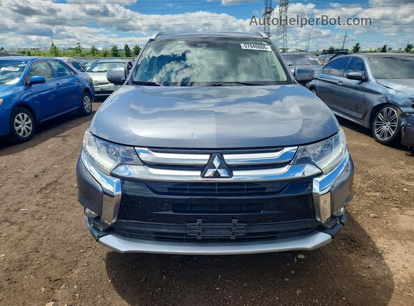 JA4AD3A32HZ070846 2017 MITSUBISHI OUTLANDER Gray Вид спереду