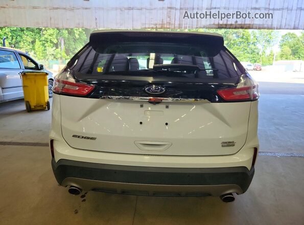 2FMPK3J95KBB61898 2019 FORD EDGE White Սալոնի դիմացի տեսք