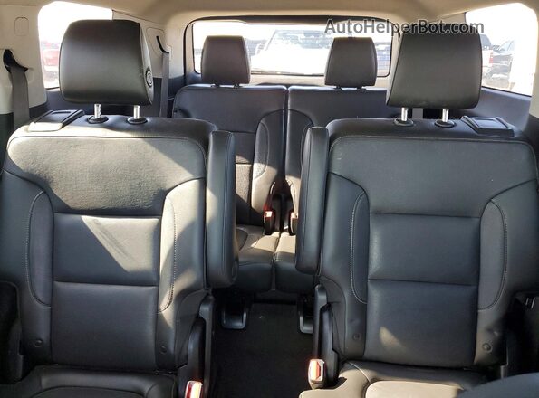 1GKKNMLSXKZ218545 2019 GMC ACADIA Черный Вид задней части салона