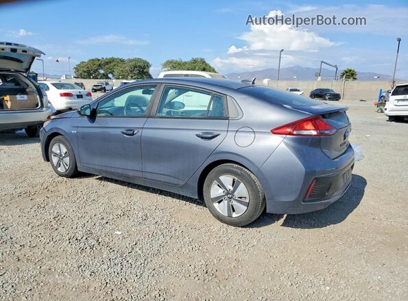 KMHC65LC2HU024282 2017 HYUNDAI IONIQ Gray Задня права чверть