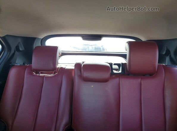 JA4AT3AAXKZ031401 2019 MITSUBISHI ECLIPSE White Rear interior view