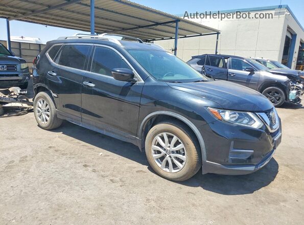 JN8AT2MT1KW261041 2019 NISSAN ROGUE Black Вид спереду