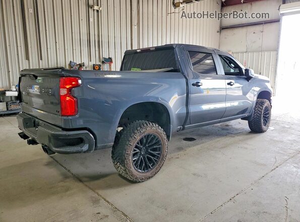 1GCPYFED2MZ379381 2021 CHEVROLET SILVERADO Charcoal უკანა მარჯვენა