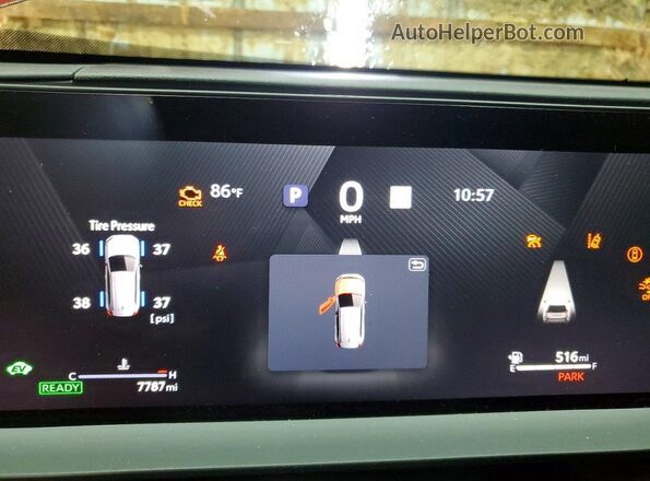 2T36CRAV5TW023516 2026 TOYOTA RAV4 Красный Вид задних сидений