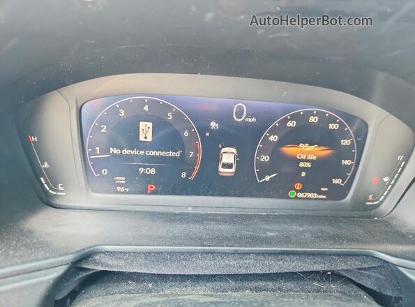 1HGCY1F32PA011262 2023 HONDA ACCORD Серебряный Вид задних сидений