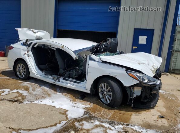 5NPE24AF3KH770144 2019 HYUNDAI SONATA White Вид спереду