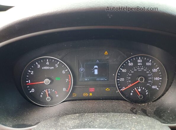KNDPM3AC6H7192220 2017 KIA SPORTAGE Белый Вид задних сидений