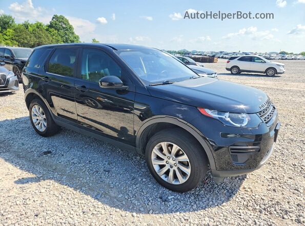SALCP2FX5KH785606 2019 LAND ROVER DISCOVERY Black Front view