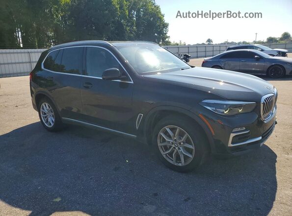 5UXCR6C54KLL35081 2019 BMW X5 Black Вид спереду