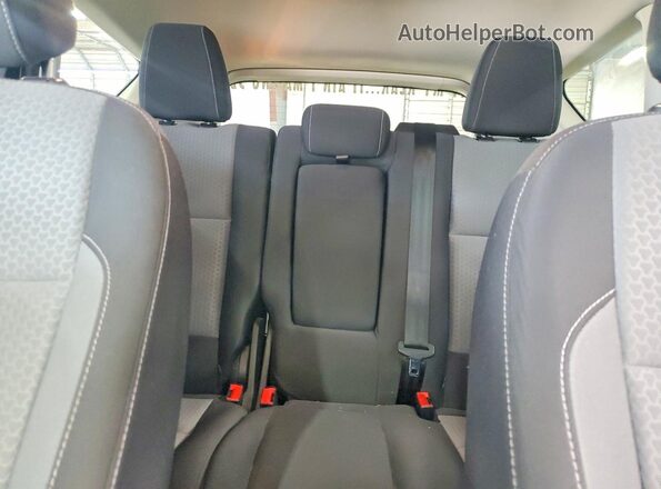 1FMCU0GD0JUB36595 2018 FORD ESCAPE Серебряный Вид задней части салона