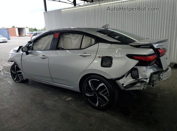 3N1CN8FV0SL843785 2025 NISSAN VERSA Silver 