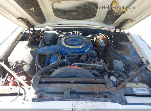 9Y89A858142 1970 LINCOLN CONTINENTAL MARK 3 White უკანა ხედი