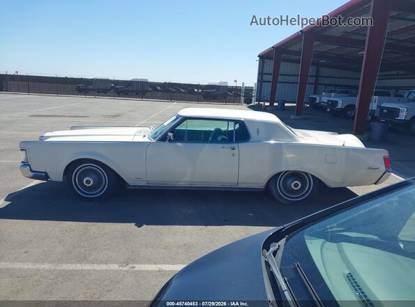 9Y89A858142 1970 LINCOLN CONTINENTAL MARK 3 White სალონის 360-გრადუსიანი ხედი