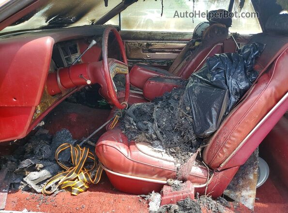 9Y89S737935 1979 LINCOLN CONTINENTA Pink Widok wnętrza z przodu