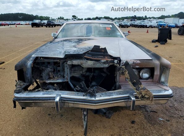 9Y89S737935 1979 LINCOLN CONTINENTA Pink Widok z przodu