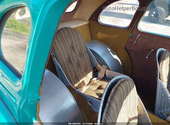 A4021644 1970 AUSTIN SHEERLINE SEDAN Зеленый Вид наклейки с VIN-кодом