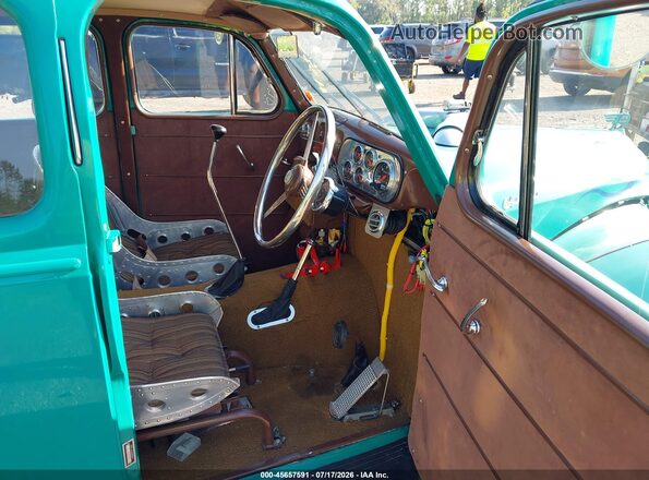 A4021644 1970 AUSTIN SHEERLINE SEDAN Зеленый Вид салона спереди