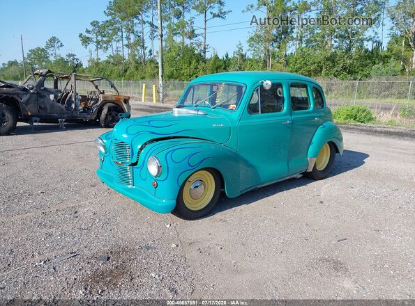 A4021644 1970 AUSTIN SHEERLINE SEDAN Зеленый Передняя левая четверть